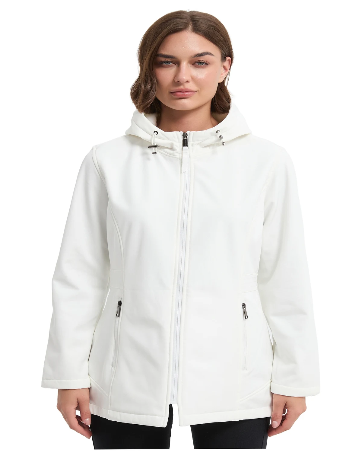 Women's Waist Detail Softshell Jacket
