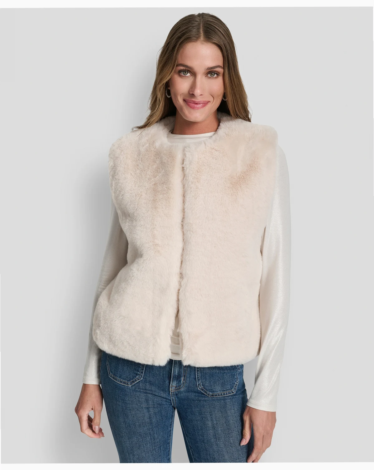 Women's Crewneck Sleeveless Vest