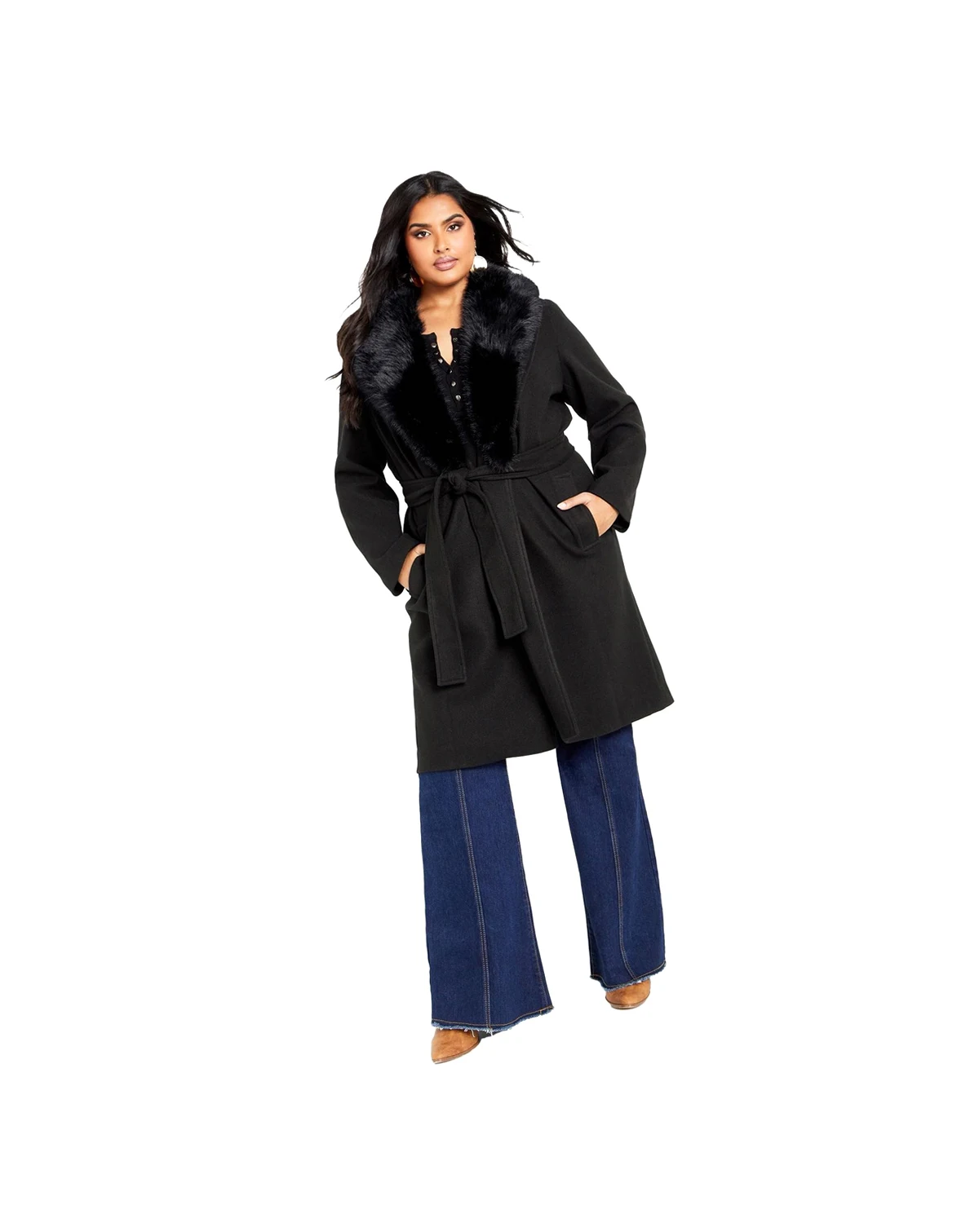 Women's Goddess Coat
