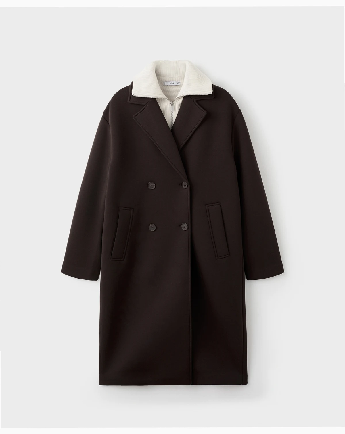 Women's Long Combined Coat