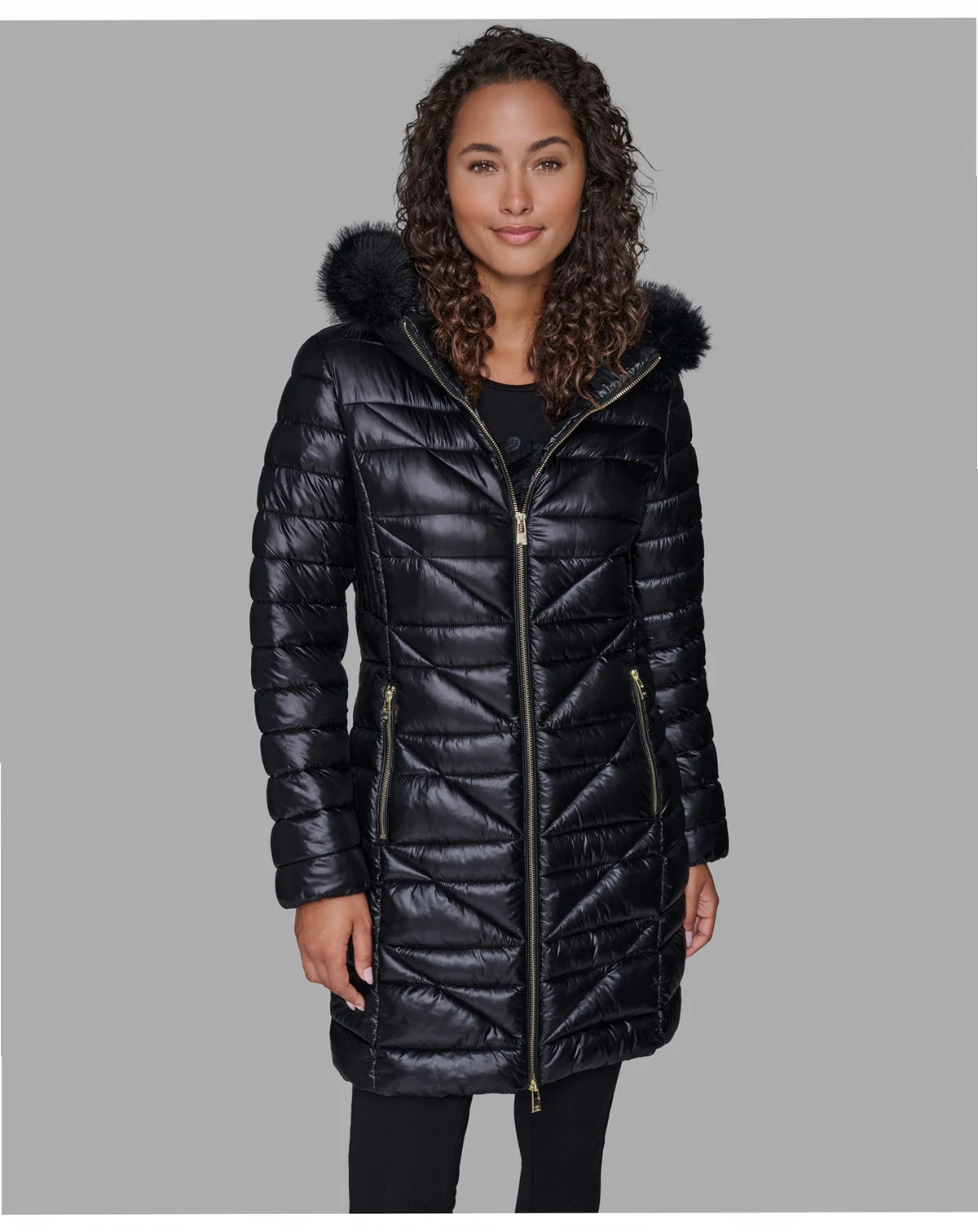 Women's Long Puffer Coat