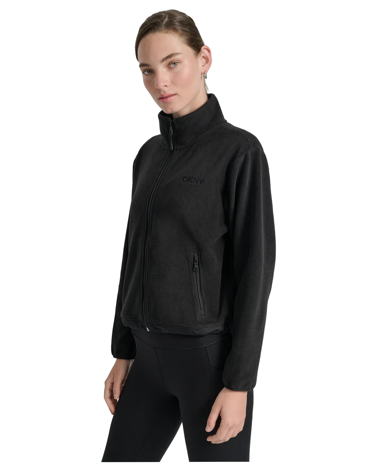 Women's Zippered Fleece Jacket