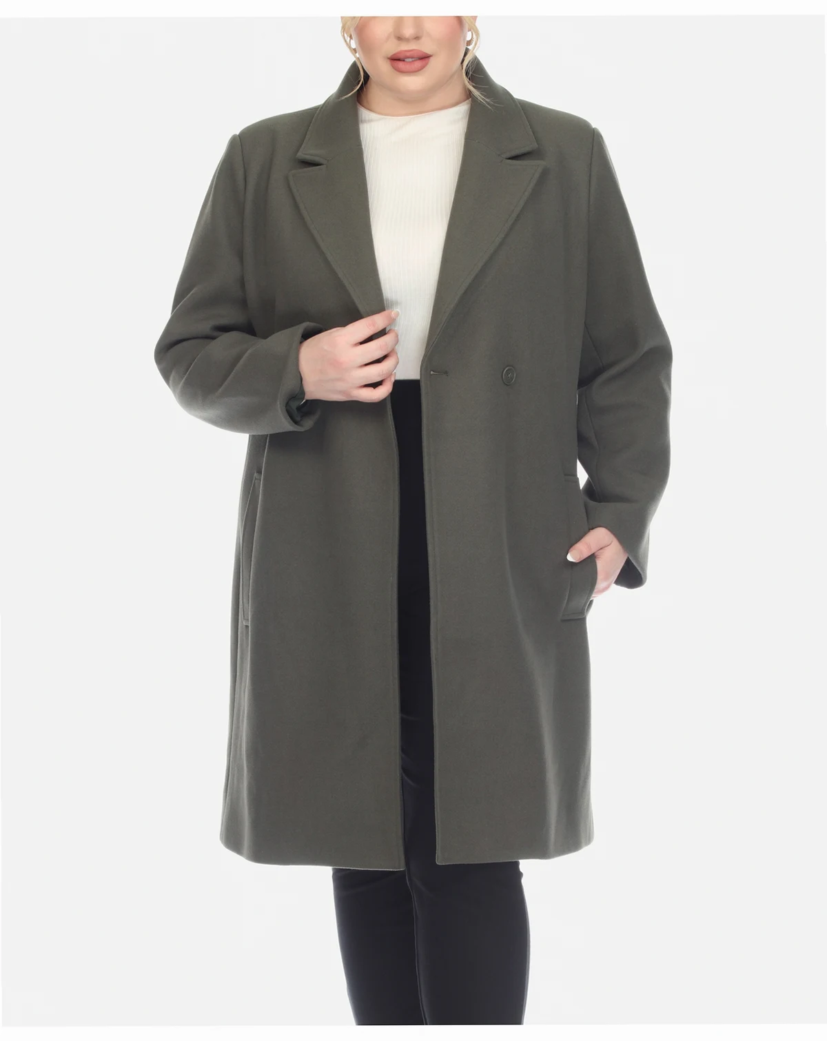 Plus Size Classic Walker Coat