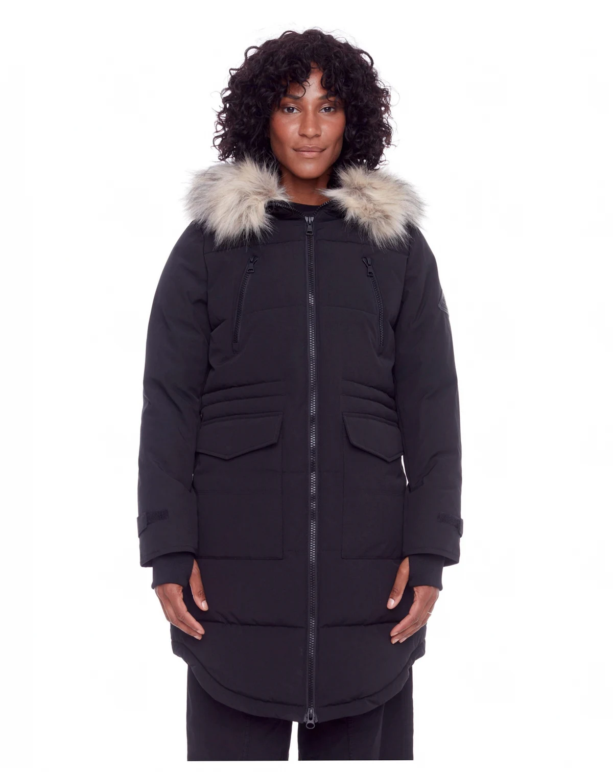 Women's Ukon | Drawstring Winter Parka