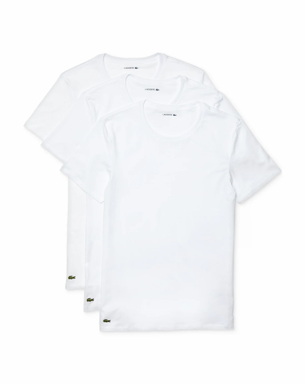 Men's 3-Pack Regular Fit Crewneck Undershirts