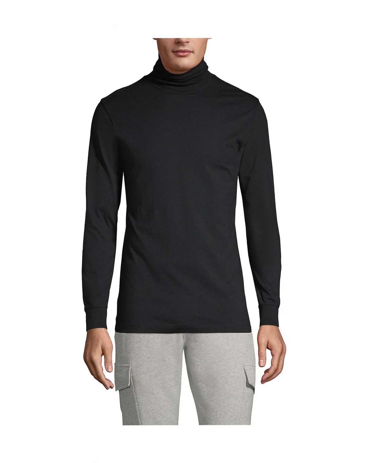 Men's Super-T Turtleneck T-Shirt
