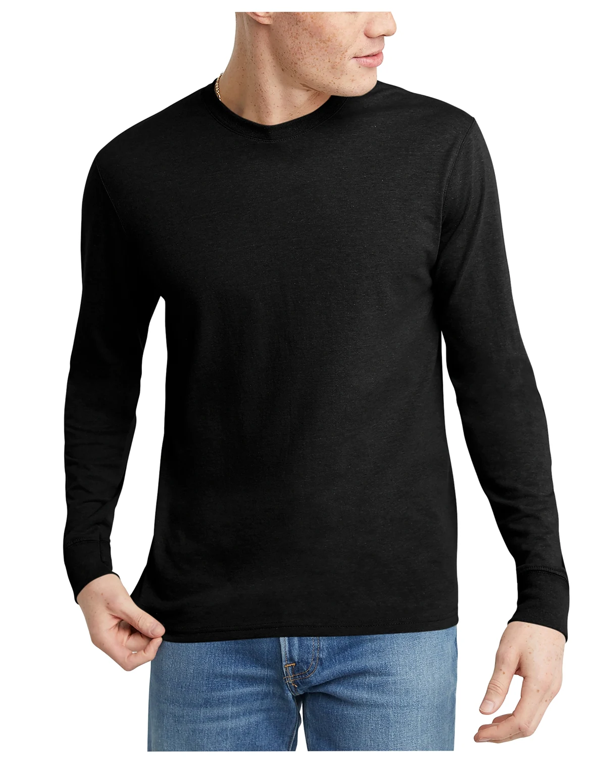 Men's Originals Tri-Blend Long Sleeve T-shirt