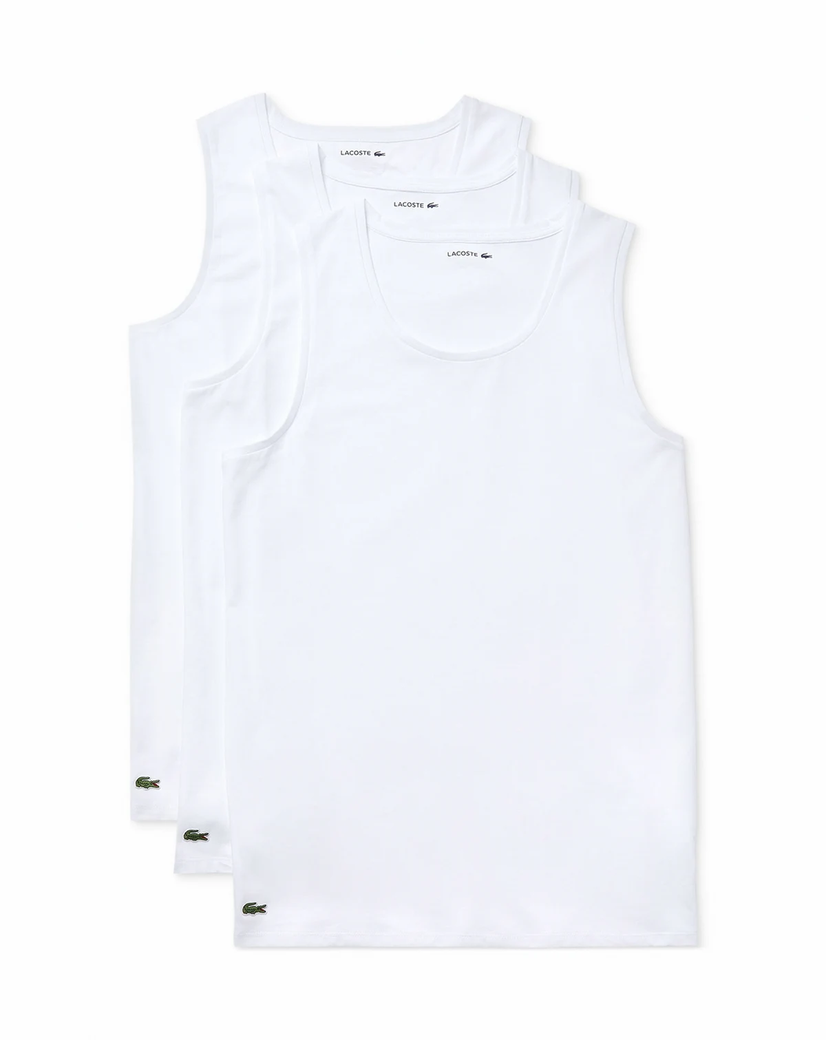 Men's 3-Pack Slim Fit Cotton Tank tops