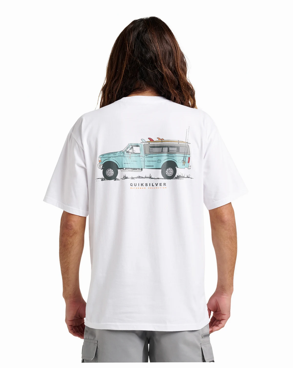 Quiksilver Men's Comfort Fit T-Shirt