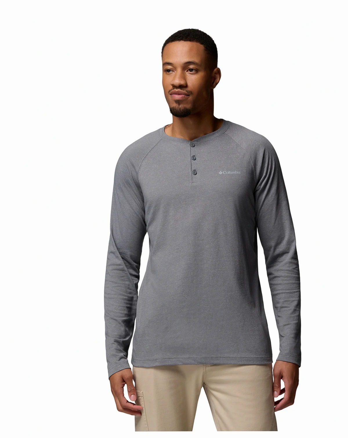 Men's Thistletown Hills Raglan Henley T-Shirt