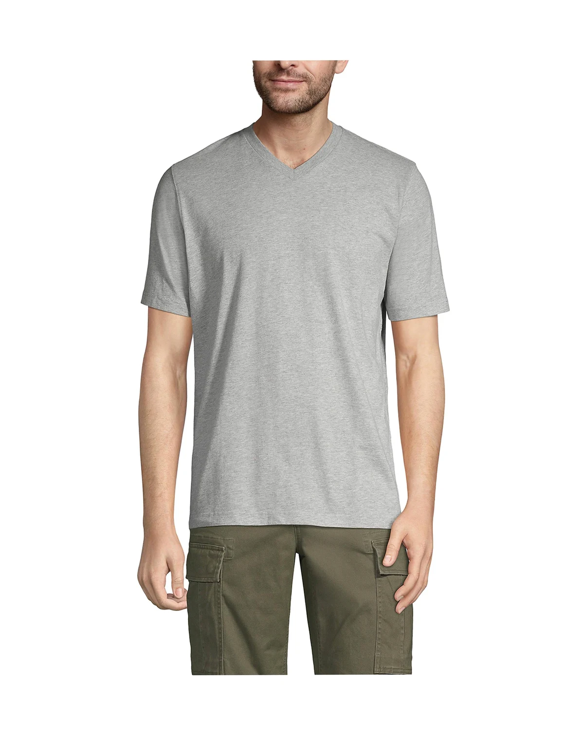 Men's Super-T Short Sleeve V-Neck T-Shirt