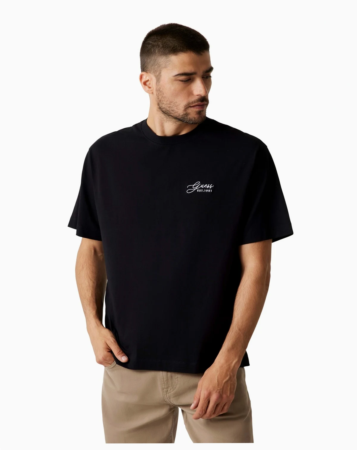Men's City Print Short-Sleeve T-Shirt