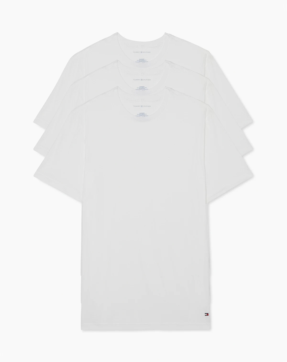 Men's 3-Pack Classic Cotton Undershirts