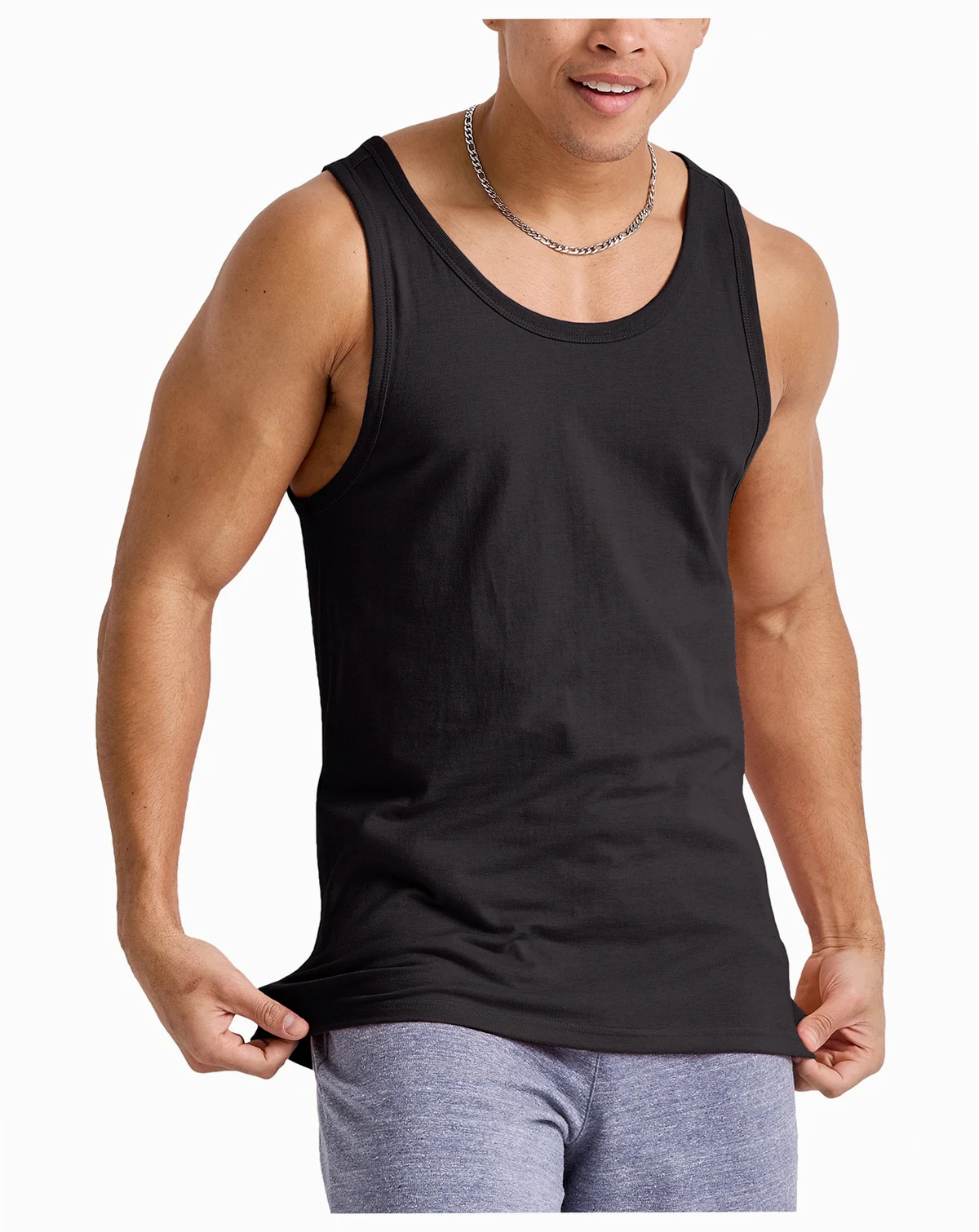 Men's Originals Tri-Blend Crewneck Tank Top