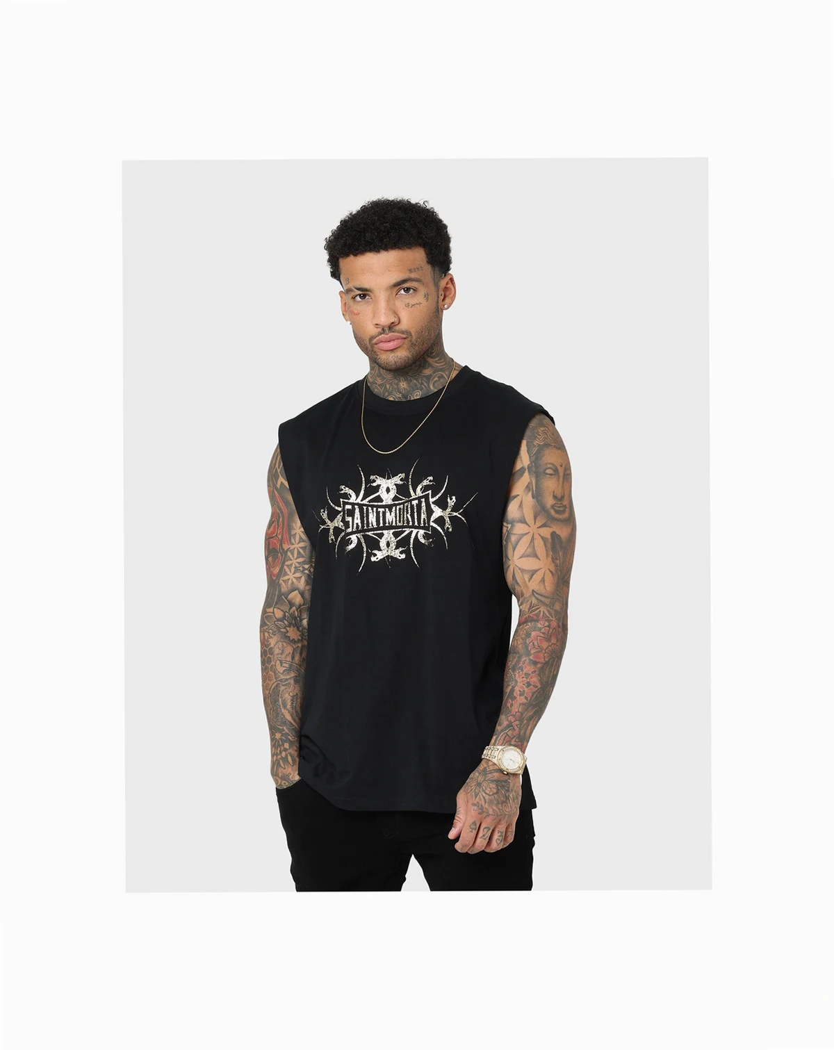 Men's Venom Oversized Muscle Tee