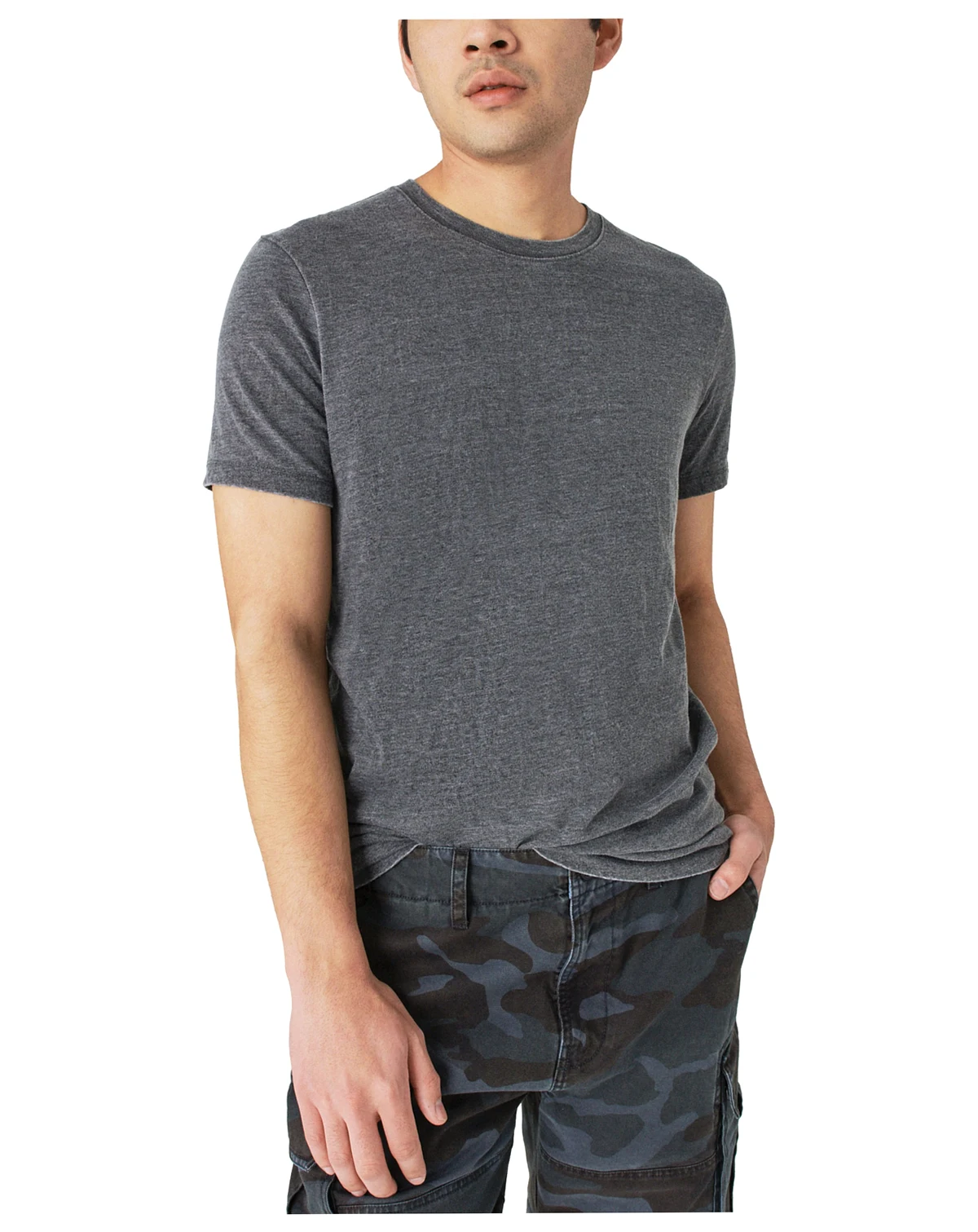 Men’s Classic Venice Burnout Crewneck T-Shirt