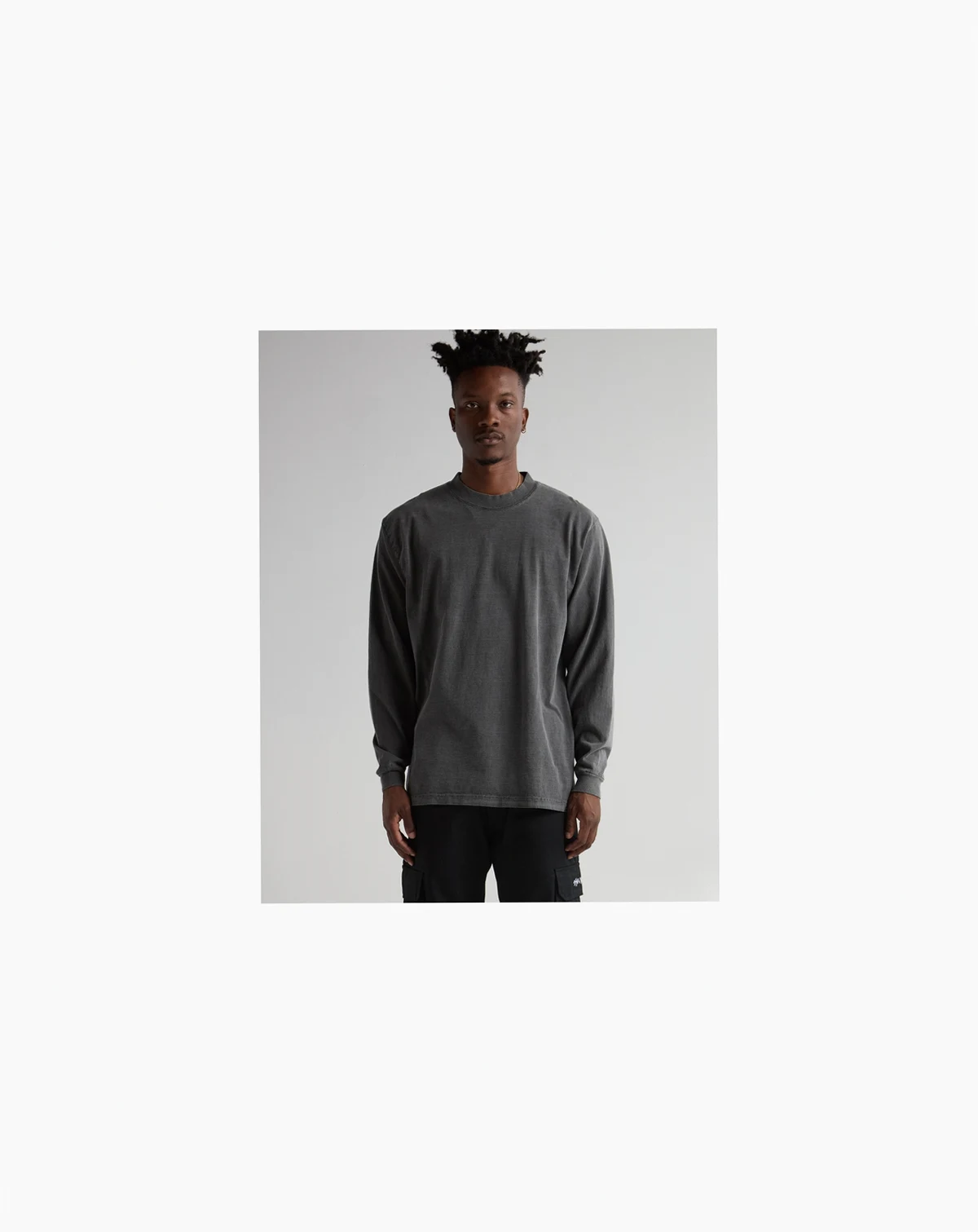 Men's Garment Dye Longsleeve
