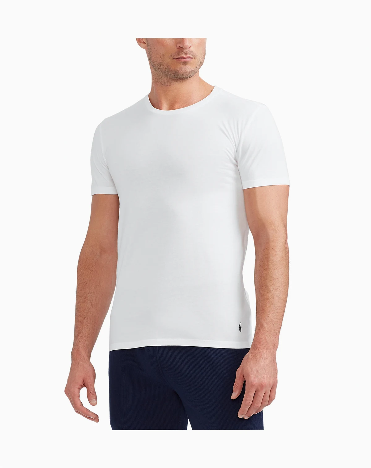 Men's 3-Pack Big and Tall Crewneck Undershirts
