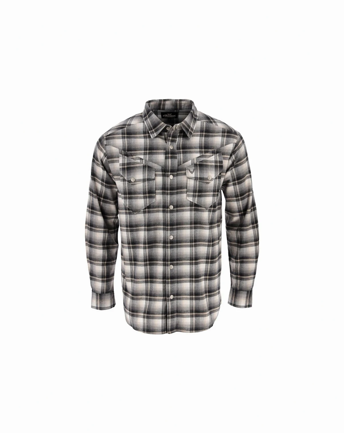 Men's Wellington Brushed Western Shirt
