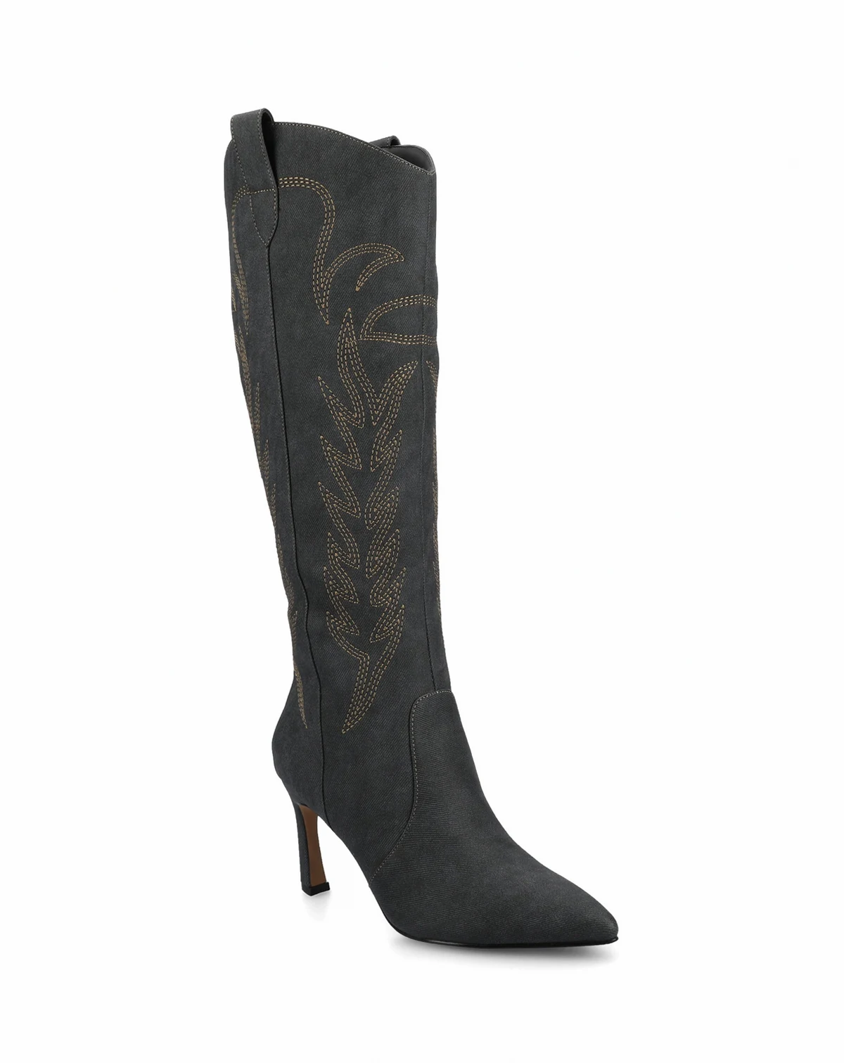 Women's Laramie Western Stiletto Knee High Boots