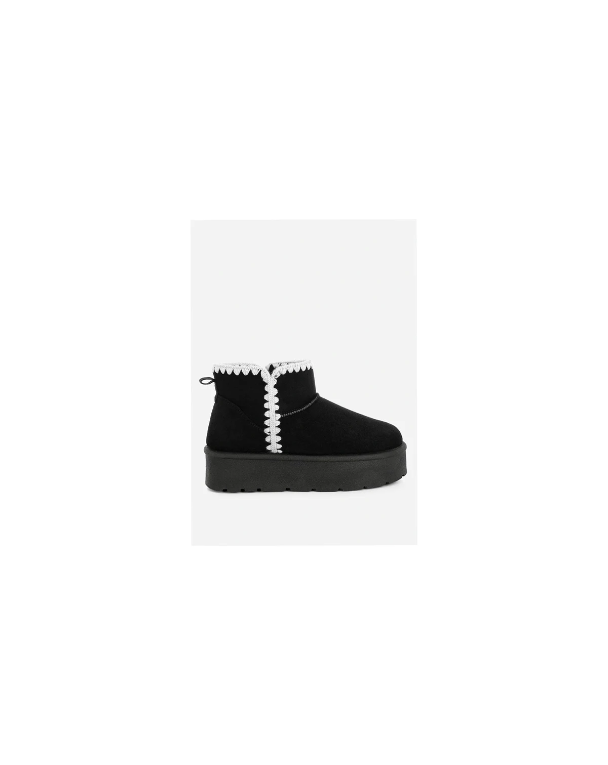 Womens Rochas Leopard Print Snow Boots