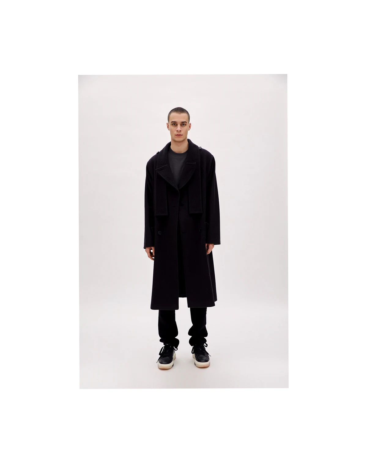 Men's Wool Long Coat