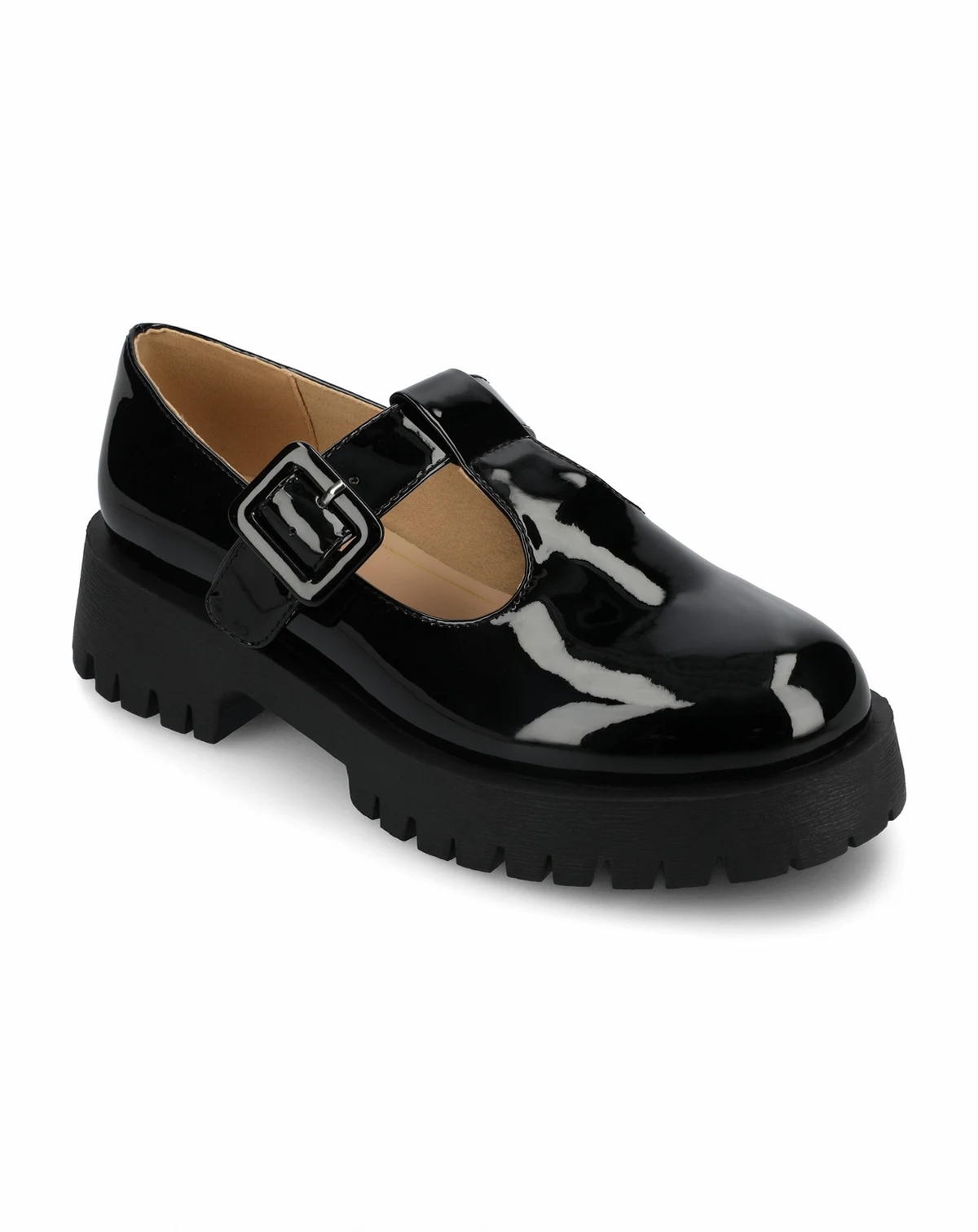 Women's Suvi Lug Sole Mary Jane Loafers