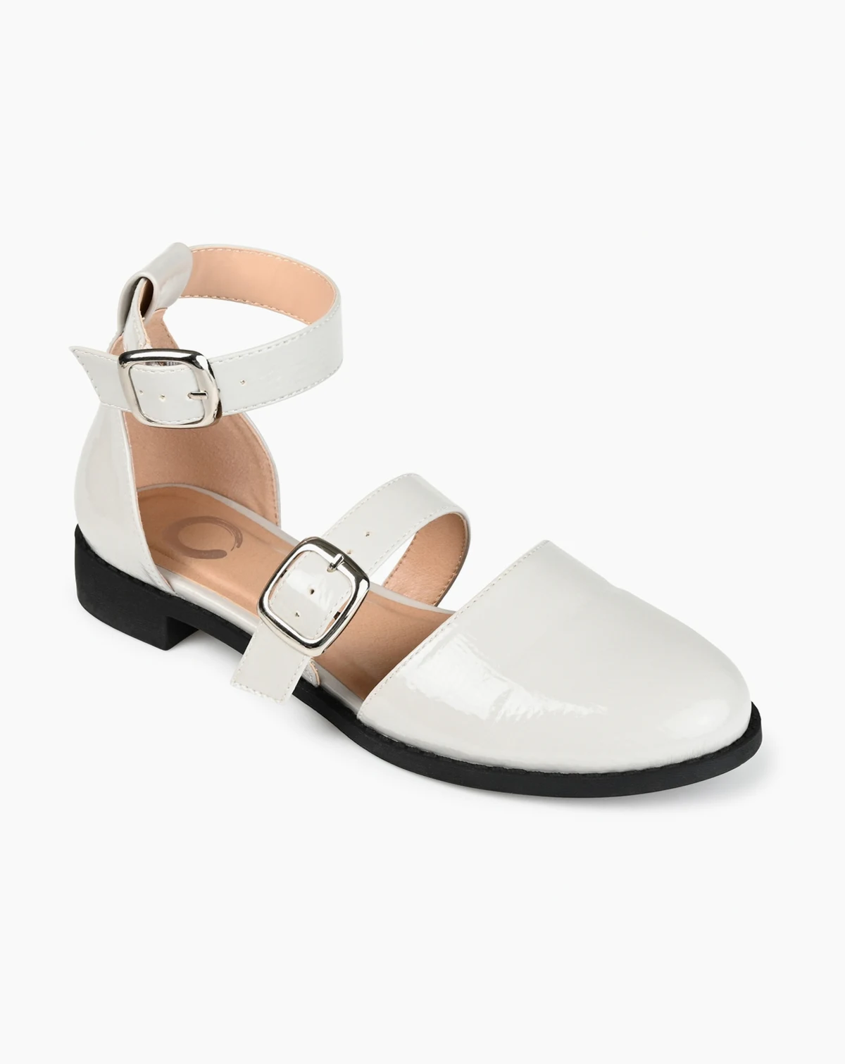 Women's Constance Double Buckle Flats