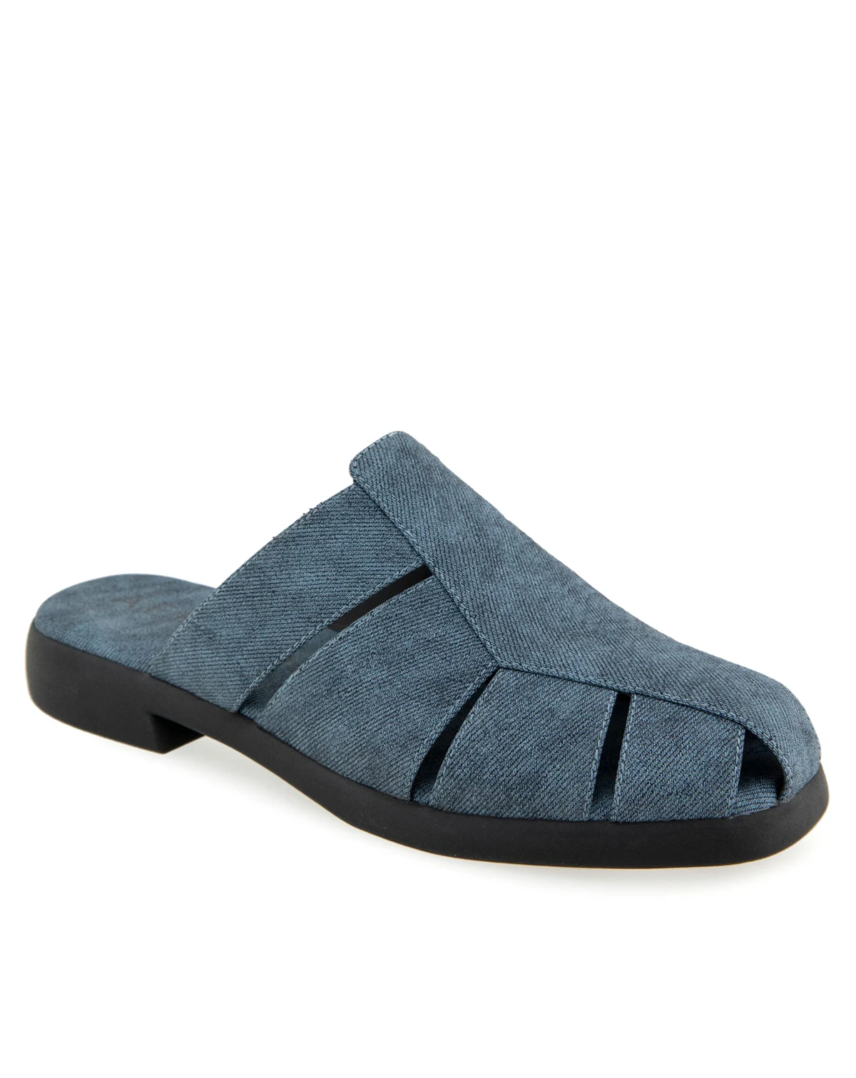 Women's 4Ever Almond Toe Flat Mule