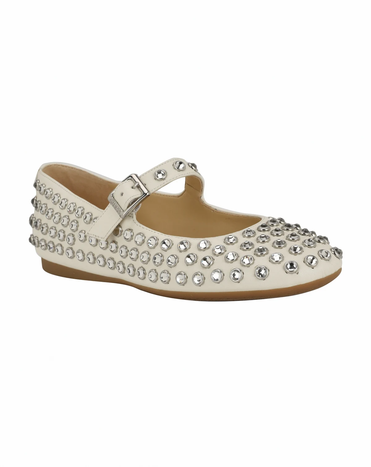 Women's Kalidal Rhinestone Mary Jane Ballet Flats