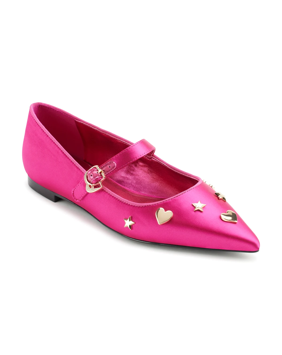 Women's Veyda Mary Jane Pointed Toe Flats