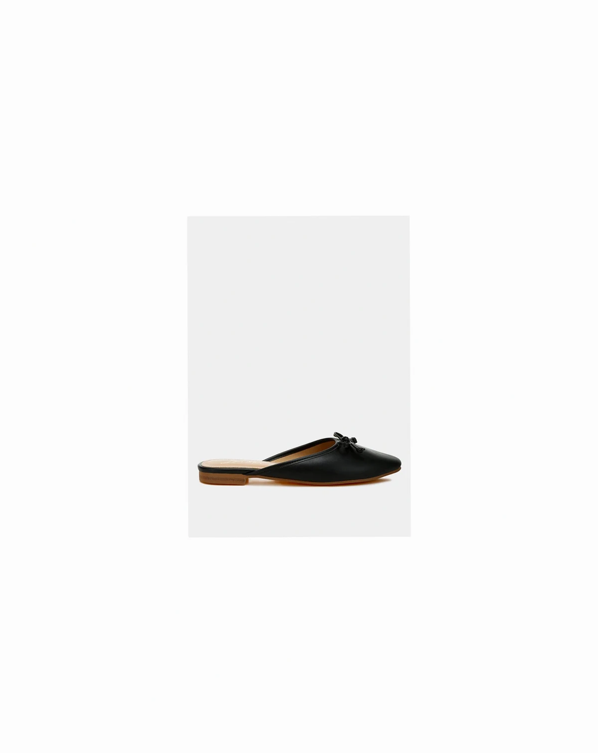 Eras Bow Slip-On Flat Mules