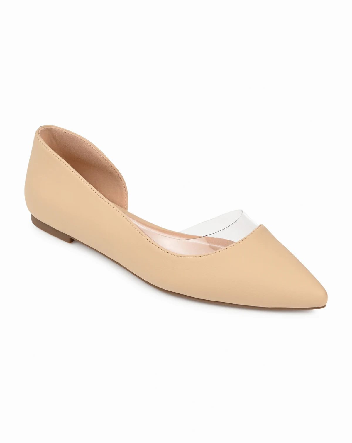 Women's Mikki Pointed Toe D'orsay Flats