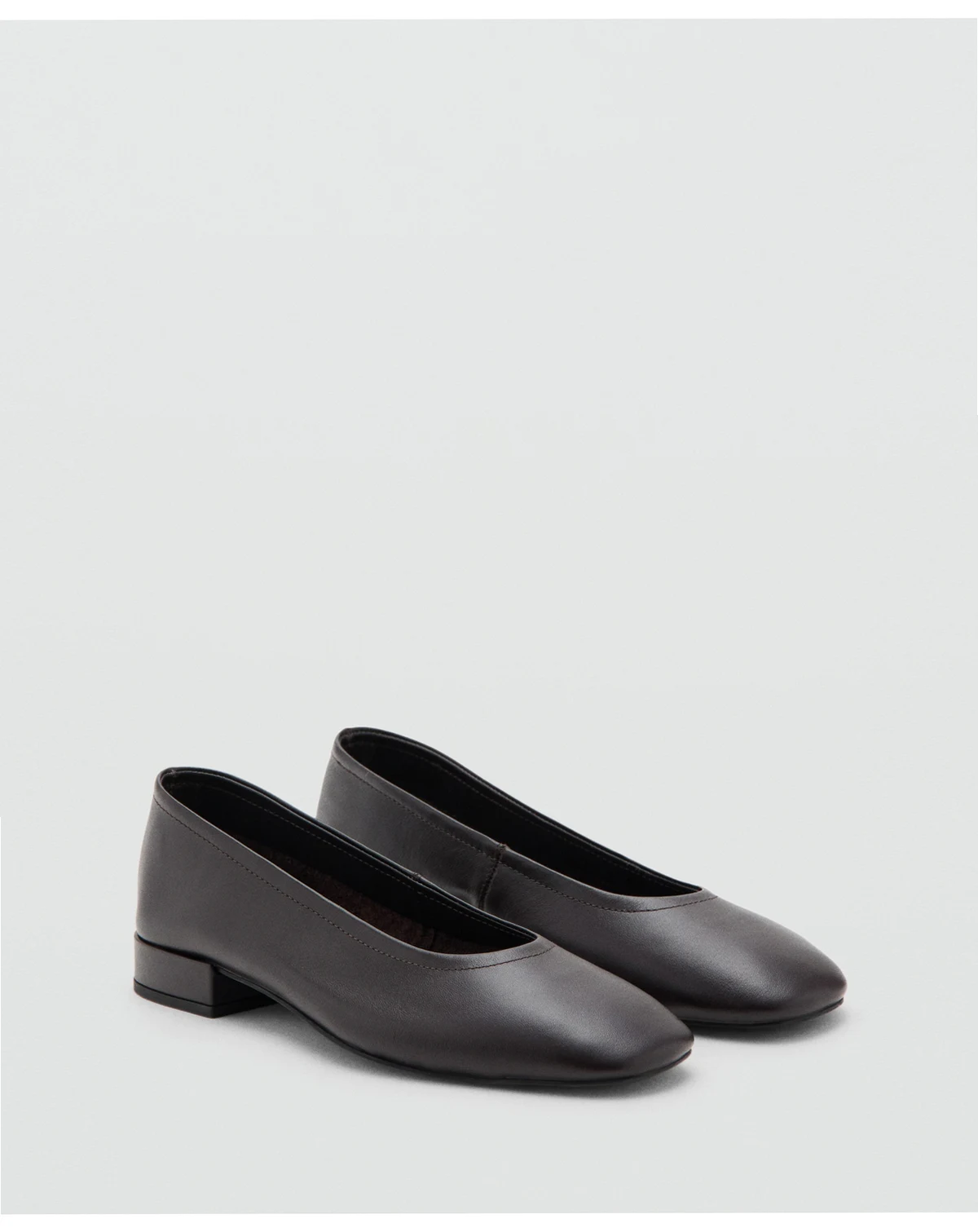 Women's Leather Flat Shoes