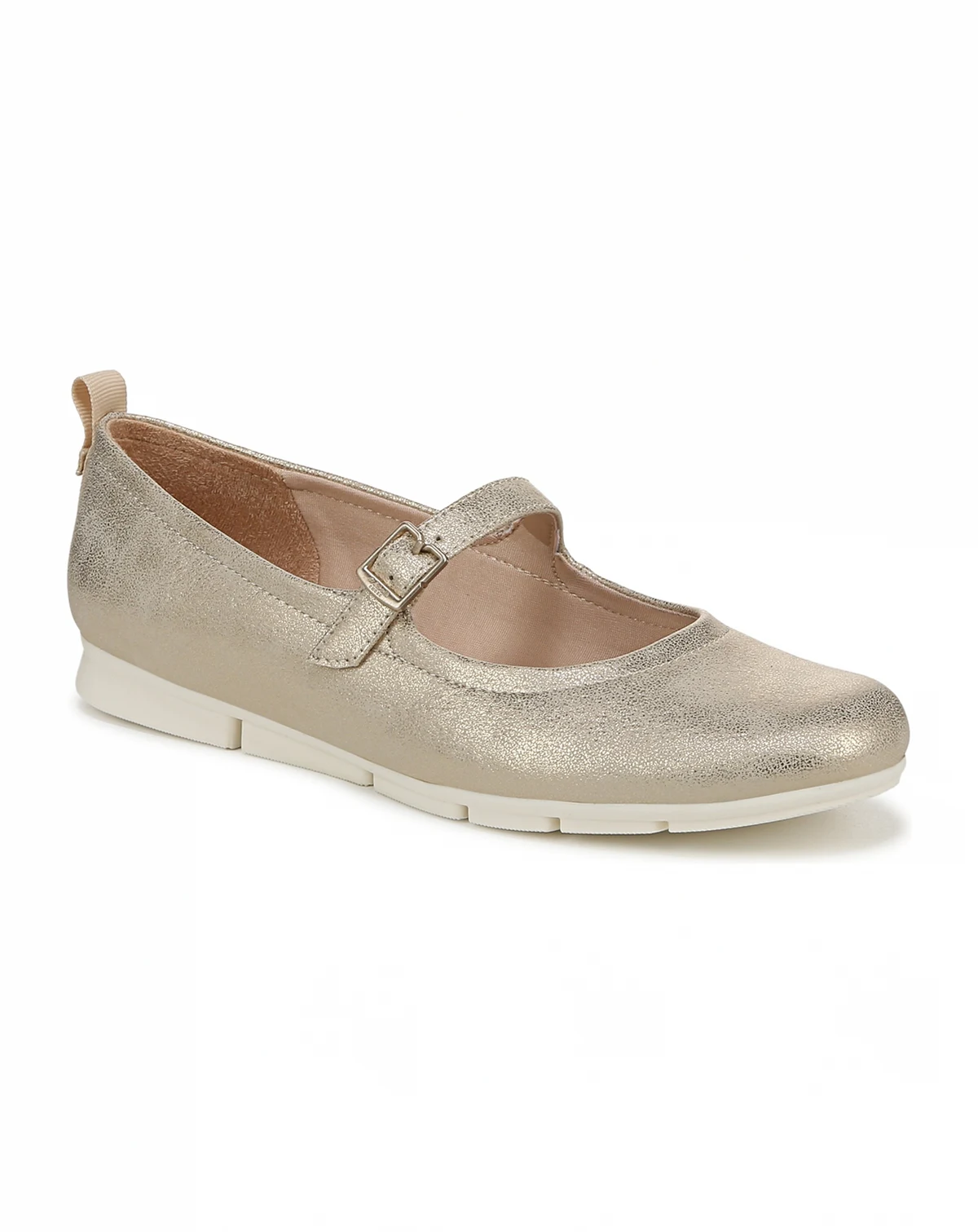 Women's Timeless Jane Closed Round Toe Mary Jane Flats