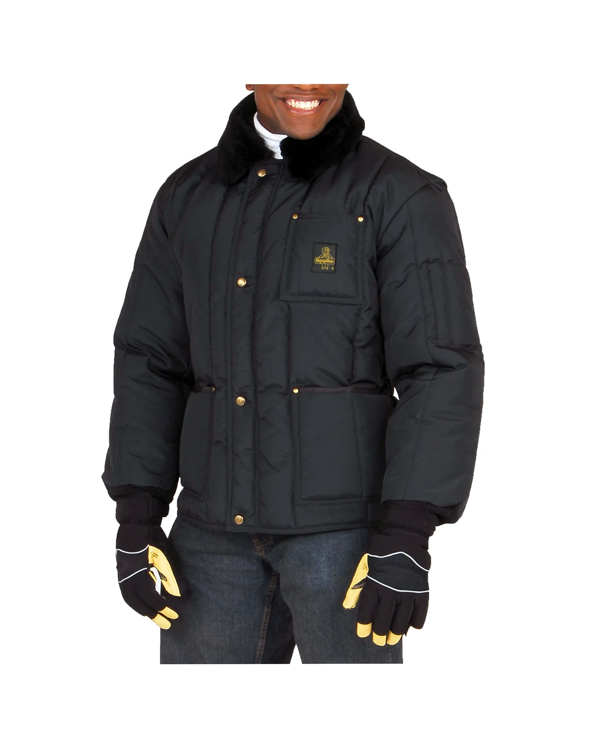 Men's Iron-Tuff Polar Jacket - Heavy-Duty Insulated Winter Work Jacket