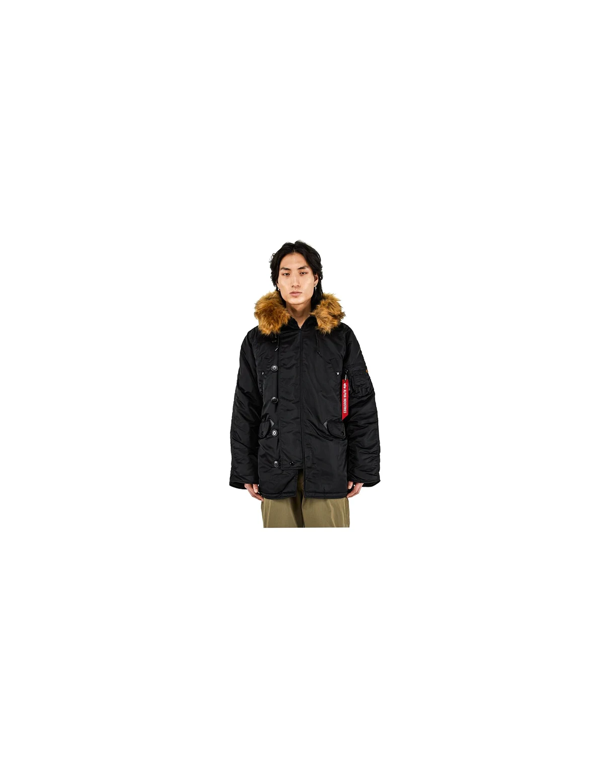 Alpha N-3B Parka