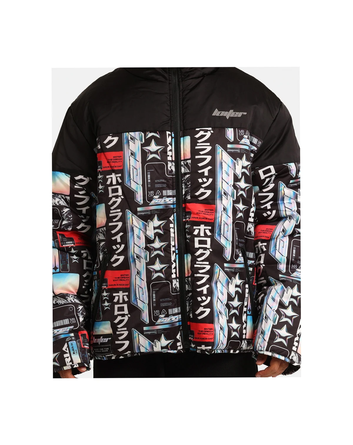 Constellation Puffer Jacket