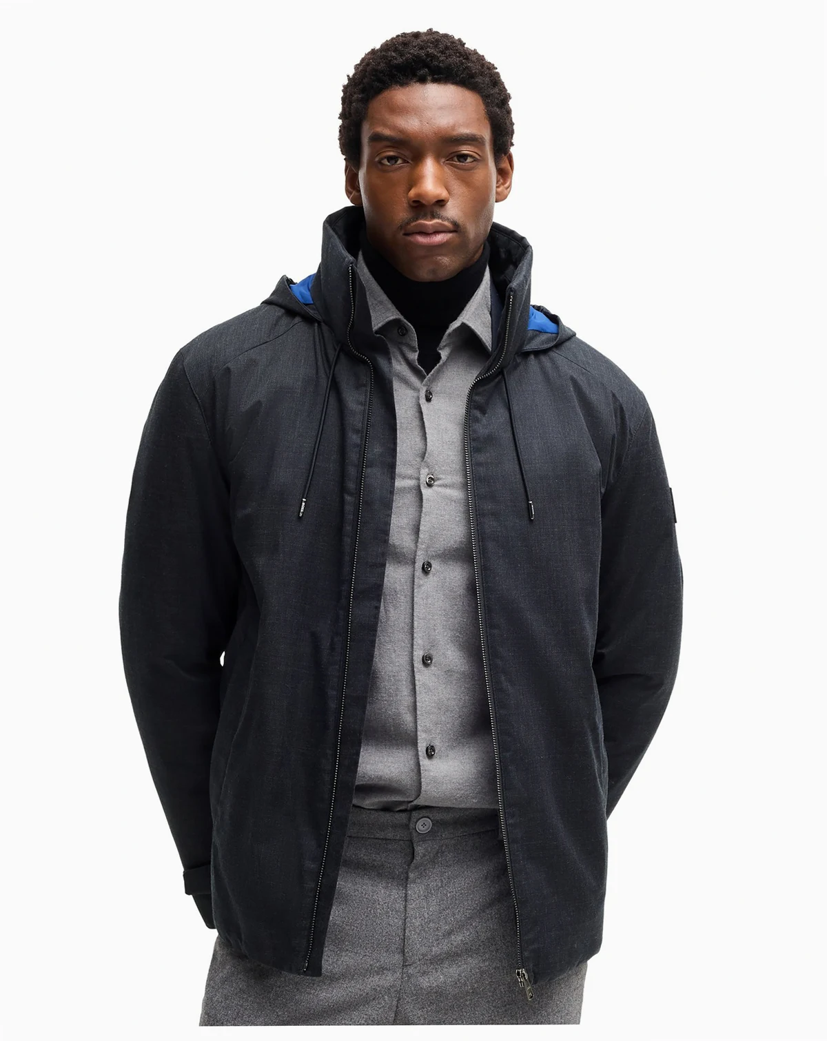 Men's Slim Fit Waterproof Jacket