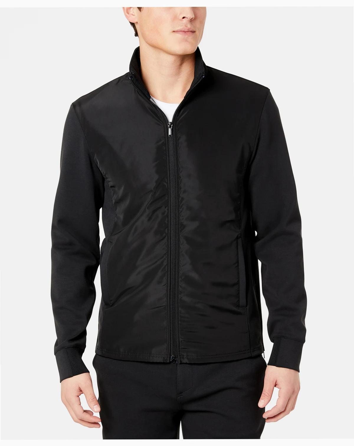 Men's Active Mock Neck Jacket