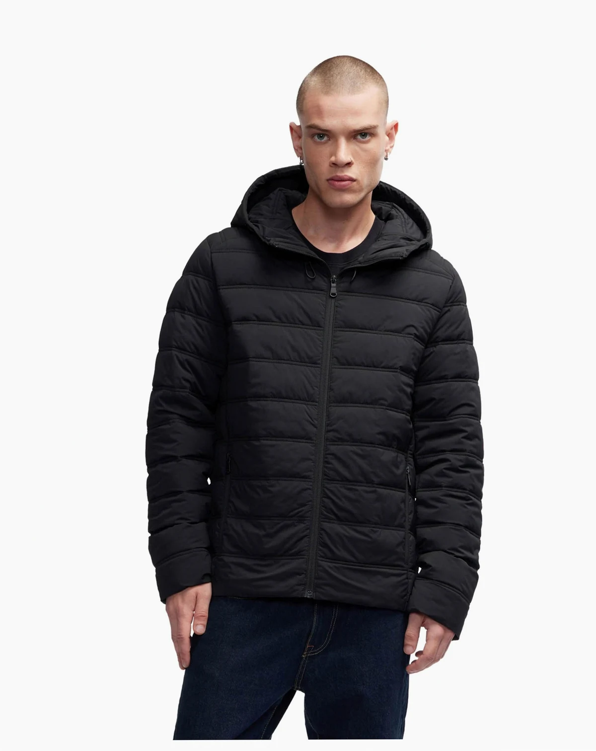 Men’s Niran Square Quilt Lightweight Packable