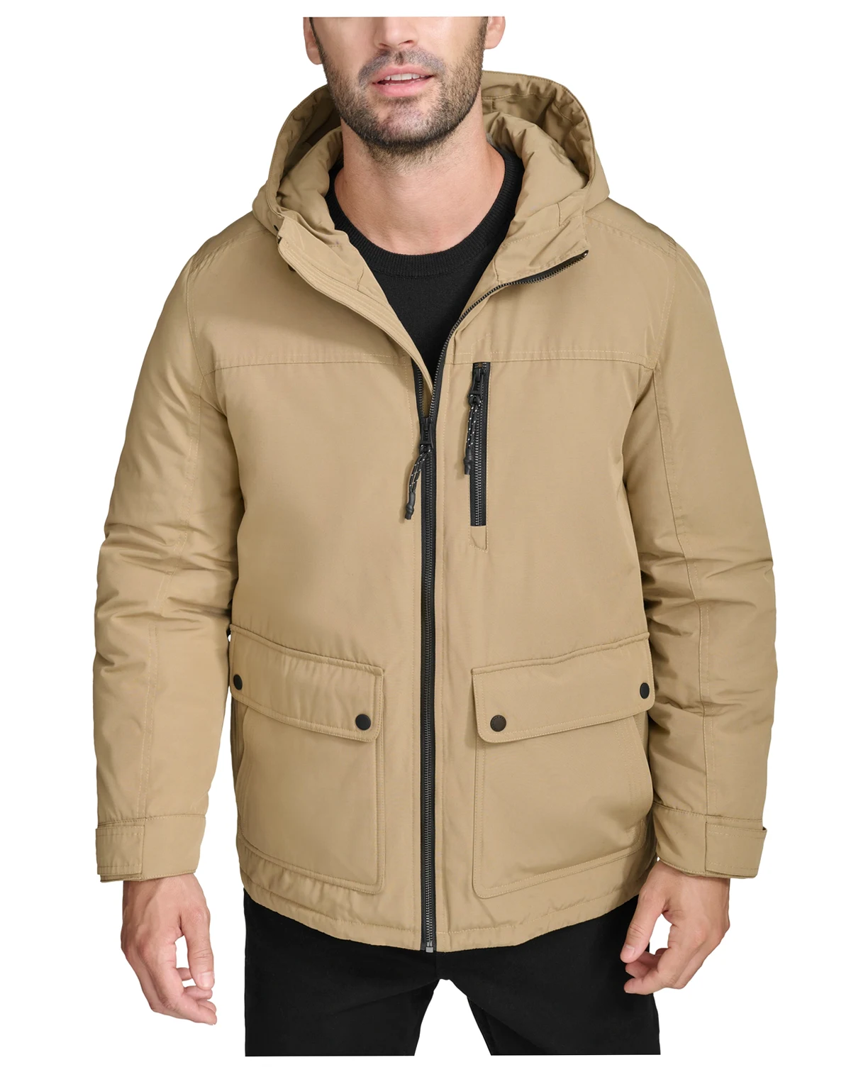 Men's Hooded Down Jacket