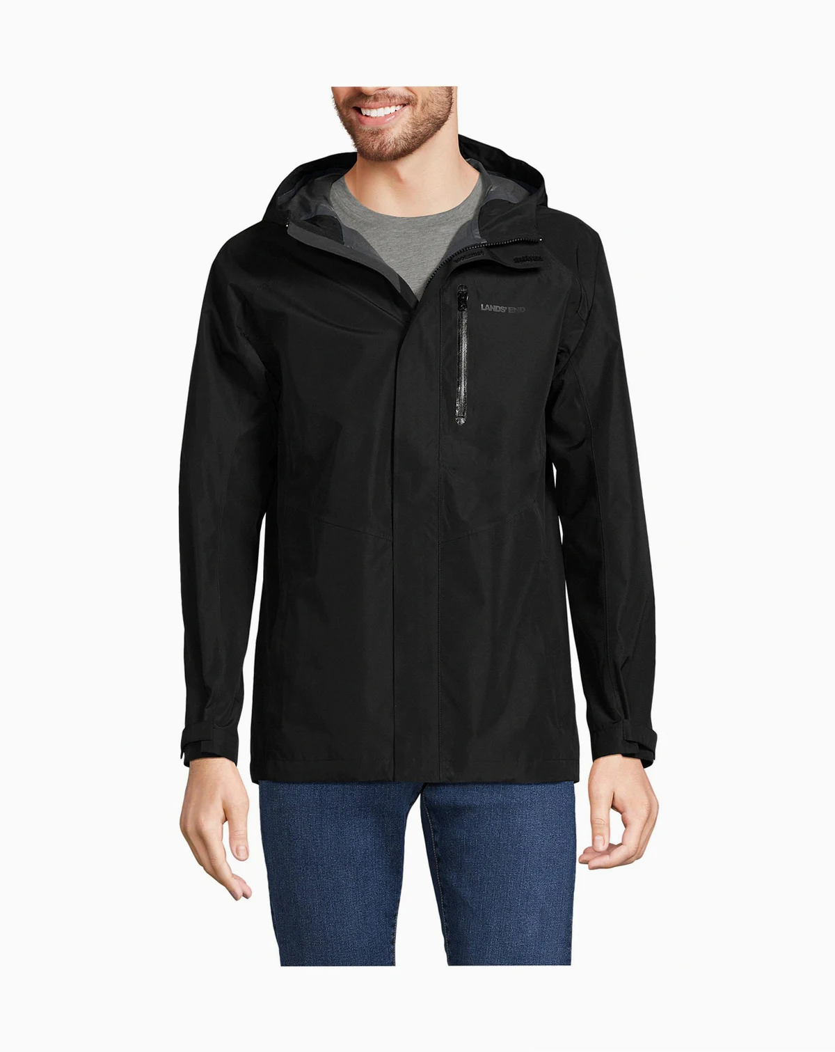 Men's Squall Waterproof Packable Rain Jacket