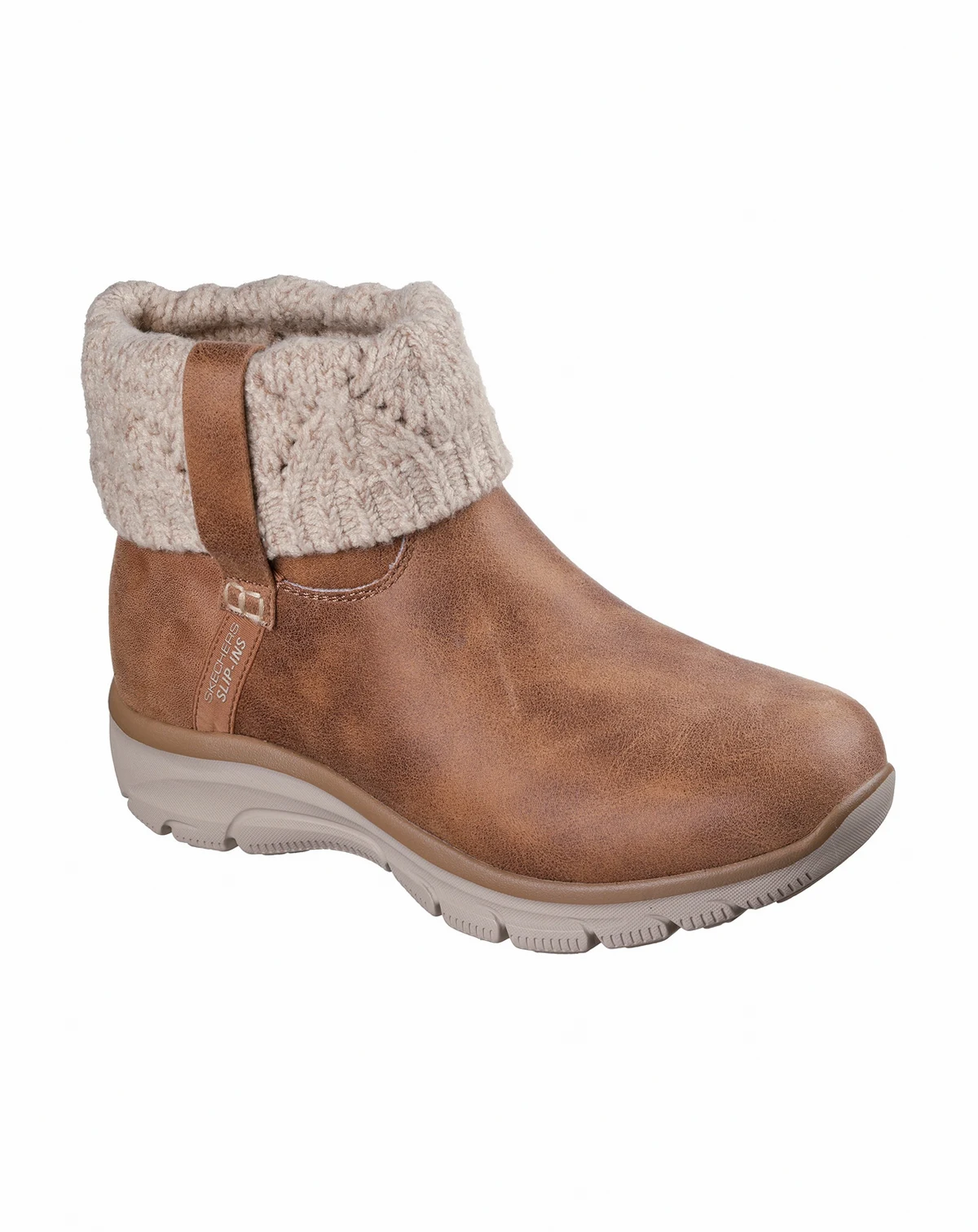 Women's Slip-Ins Relaxed Fit: Easy Going - Cozy Weather 2 Casual Booties from Finish Line