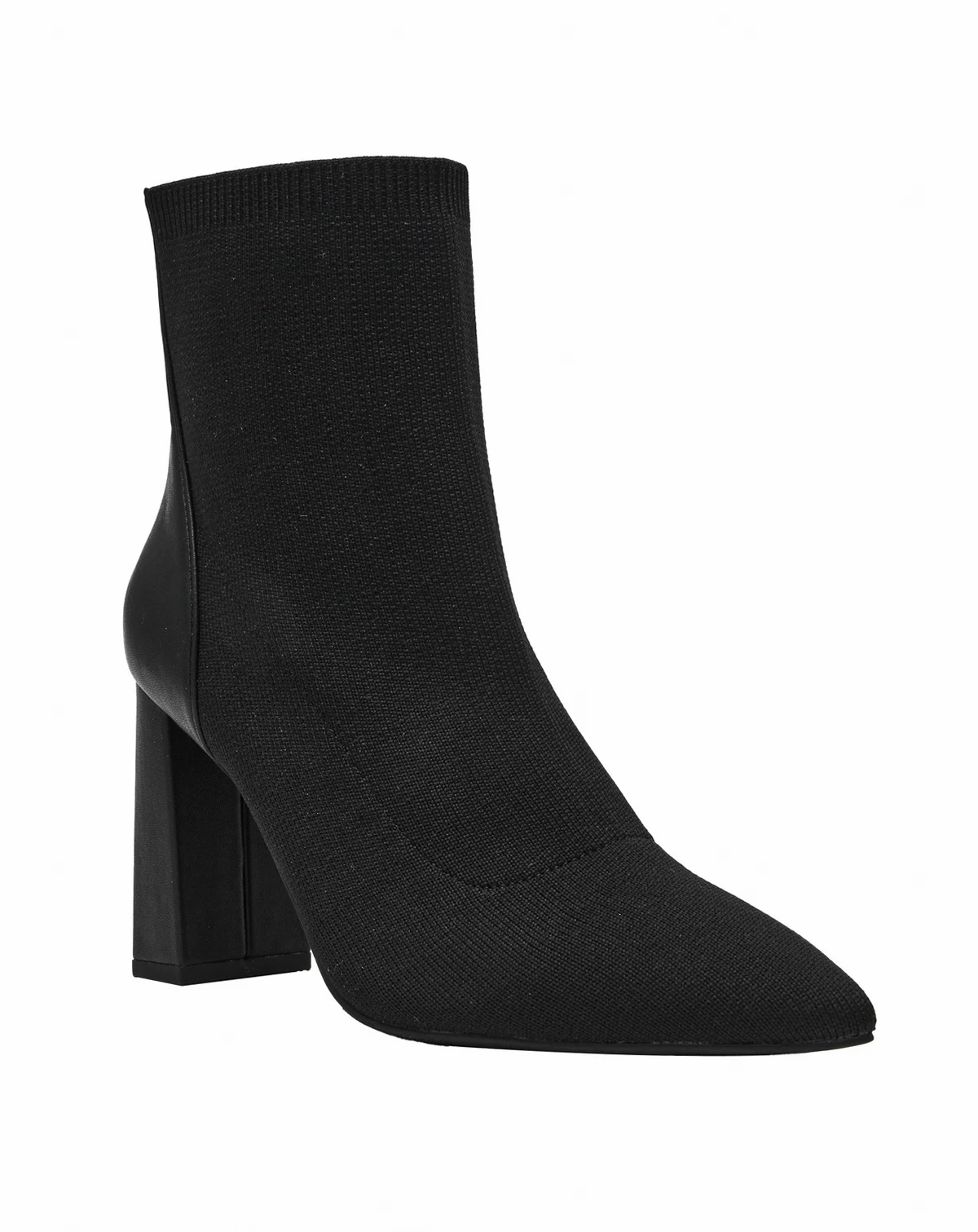 Women's Iiskraa Pointy Toe Knit Booties, Macy's Exclusive