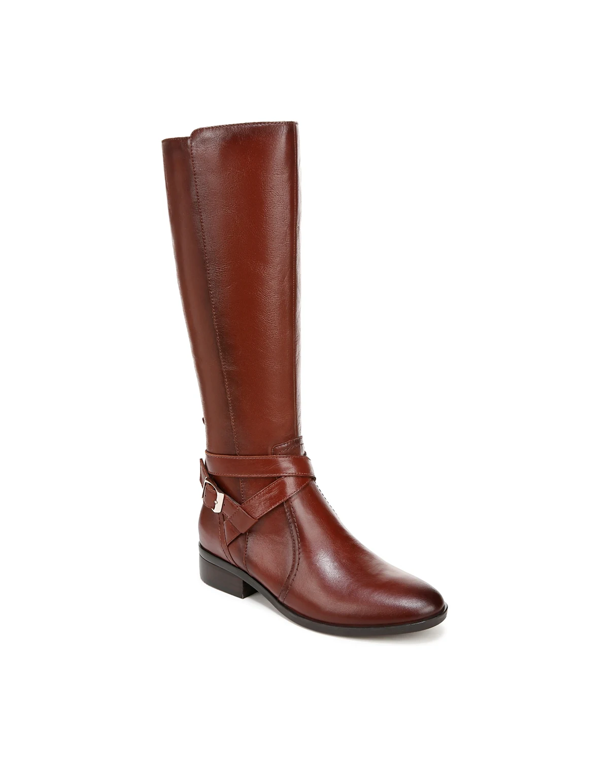 Women's Rena 2 Knee High Block Heel Riding Boots, Narrow, Regular, Wide & Extra-Wide Calf