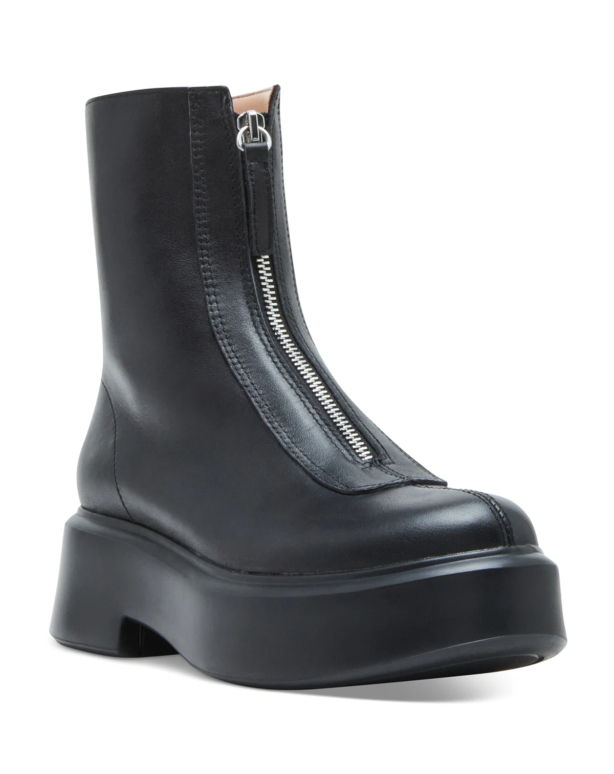 Women's Jones Zipper Combat Booties