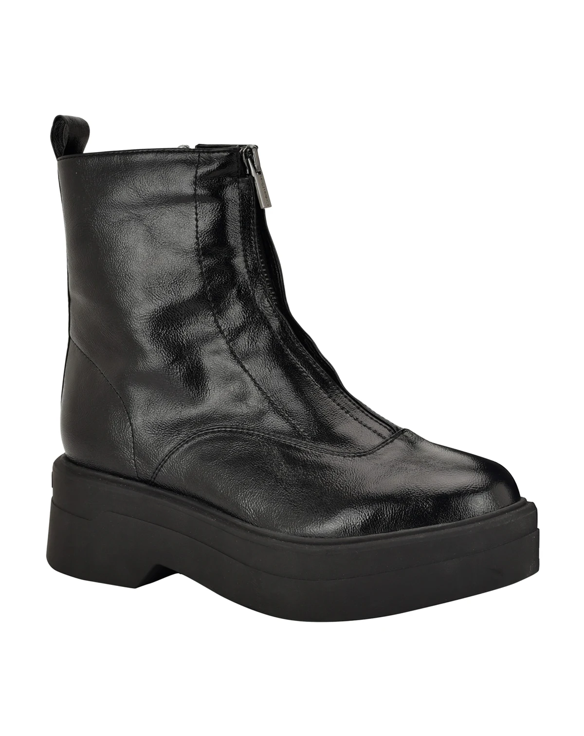 Women's Rivin Front Zip Platform Booties