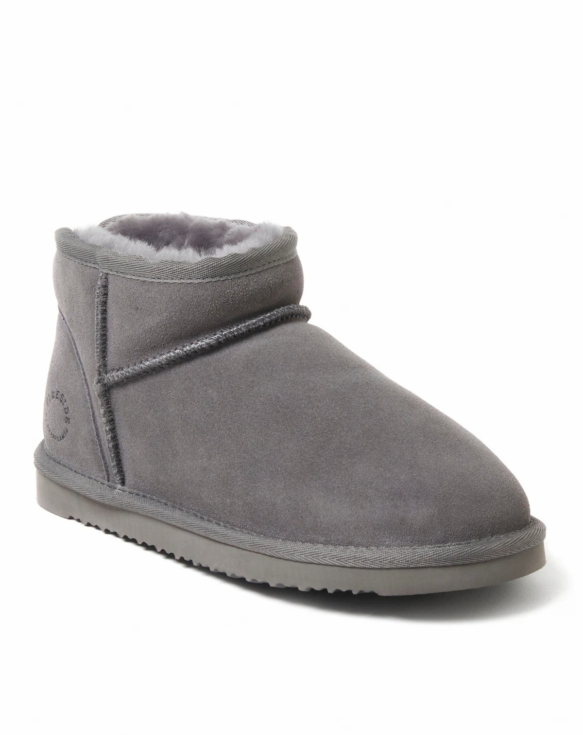 Fireside by Women's Riverland Genuine Shearling Micro Bootie