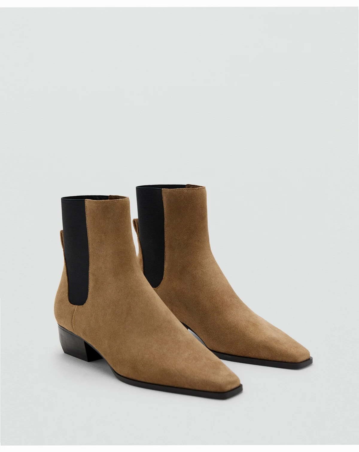 Women's Heel Suede Ankle Boots